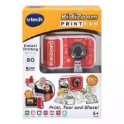 VTech KidiZoom Print Cam Kid Camera [Red] [Sealed]