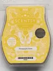 Scentsy 2023 Pineapple Rose Scented Wax Bar 3.2oz New Unopened Package 81205