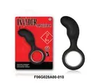 NEW Thrusting Prostate Massager Telescopic Anal Plug Cock Ring Male Sex Butt