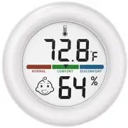 LCD Digital Hygrometer Thermometer, Thermometer Room Temperature, Indoor Hygr...
