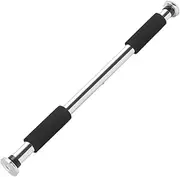 Chin up Bar Doorway Pull up Bar, No Screws Adjustable Strength Training Non Slip Wall Mount Workout Bars, Horizontal Bars