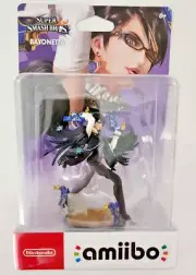 amiibo Bayonetta Super Smash Bros. Series Figure (US 2017)