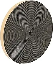 Totority 1 Roll Speaker Accessories Filler Speaker Gasket Masking Foam Insulation Tape Plate Air Conditioner Door Seal Barrier Caulk Tape Noise Sound Proof Foam Wire Sealant Base Eva Black