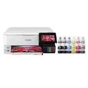 Epson EcoTank Photo ET-8500 Wireless Color All-in-One Inkjet Printer