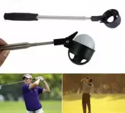 2M Telescopic Golf Ball Scoop Pick Up Retriever Stainless Steel Tool FREE POST!
