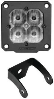 XK Glow C3 LED RGB Flush Mount Pod Light Driving Beam
