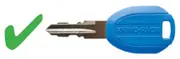 Rhino Rack Master Key #059 RK059