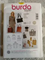 Burda Style Sewing Pattern 7158 Bags | Accessories ONE SIZE new in envelope