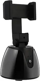 HOUDERCO 360Degree Stand with Recognition Rotatable Gimbal for Video Streaming Chat Compatible with Phones Hands Shooting