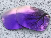 POLARIZED PURPLE MIRROR REPLACEMENT LENSES FOR OAKLEY JUPITER SQUARED
