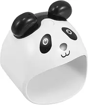 ADOCARN Panda Manicure Grilling Lamp Curing Light for Resin Nail Tech Must Haves Fan for Lashes Dryer for Nails Pen LED Light for Nails Portable Nail Lamp Handheld Sheer Nail Polish