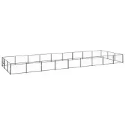 Dog Kennel Outdoor Pet Cage Crate Fence Run Enclosure Play Pen House Large 27m²