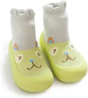 [FWUNYVN] Baby Sock Shoes Boys Girls First Walking Shoes Non-Slip Slippers Sneakers for Unisex Newborn Infants Toddlers