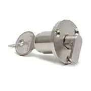 Hafele Boat Flap Lock | 1 3/8 Inch With Keys