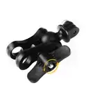 Butterfly Ball Clamp for GoPro HERO 13/12/11/10/9/8/7/6/5/4/3/MAX/Session