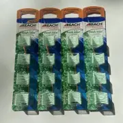 4PCS Reach Access Flosser Refills With Fresh Mint Crystals 28 Ct x4 (112 Total)