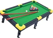 Mini Pool Table Tabletop Pool Table Toy Lightweight Interaction Toys Home Small Billiards Game Indoor Game Toy for Family
