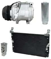 NEW RYC AC Compressor Kit W/ Condenser AA25B-N Fits Toyota Tacoma 2.4L 2.7L 2004 (for: Toyota)