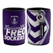 Fremantle Dockers Stubby Holder with Opener