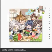 Anime Tears of Themis Vilhelm Marius Luke Artem Q Version Acrylic Puzzle Jigsaw