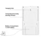 Electronic Temperature Humidity Meter Hygrometer Thermometer with Probe