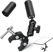 Starlink Mini Mount, RV Pole Clamp Mount, Aluminum Starlink Mini Accessories Kit for RV Ladder, Car, Roof Rack, Yacht, Camper, Guardrails
