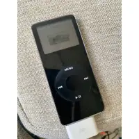 在飛比找蝦皮購物優惠-Apple iPod nano 第一代 2GB 點按式選盤