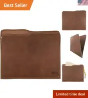 Rustic Manila Folder Document Holder, Office and Work Essentials, Professiona...