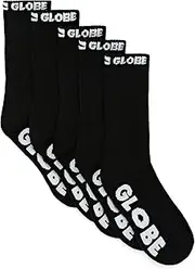 [Globe] Boys Blackout Sock 5 Pk