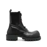 [Balenciaga] Balenciaga Hummer Lace-up Boots 40 IT BLACK