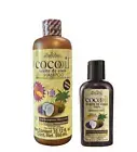 LABS INCREDIBLE COCONUT 2PK COMBO SHAMPOO+OIL-HYDRATES/COMFORTS