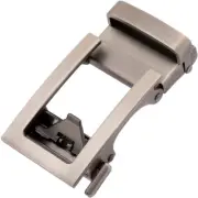 Men Zinc Alloy Automatic Belt Buckle Trouser Belt Buckle Fashion Silver Buckle f