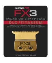 Babyliss Pro FX703G DLC Titatium Zero Gap replacement blade for FXX3T Trimmer