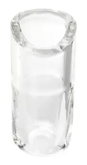 The Rock Slide Moulded Glass Guitar Slide - Medium (5-pack) Bundle