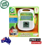 LeapFrog Mr. Pencil's Scribble, Write & Read with 6 activities, Toddler Learning