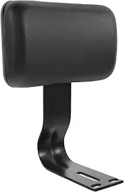 MUELODSIC Electric Bicycle Backrest Cushion Comfortable Rear Rest for Skid Design with Durable Bracket Fit for Electric Bikes Ergonomic Back Support for Safe Riding