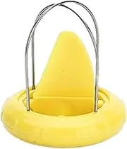 Generic Handheld Kiwi Cutter and Slicing Tool for Home, Yellow
