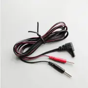 10 Set Electrode Wire Leads Cables for Tens Machine Fit for 2.0Mm Pin