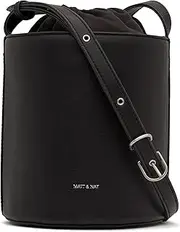 [Matt & Nat] Bini Handbag, Vintage Collection, Black (Black)