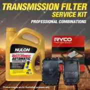 Ryco Transmission Filter + Full SYN Oil Kit for Audi A4 B7 D3 A8 Petrol (for: Audi)