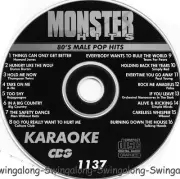 80's MALE POP HITS Karaoke CD+G MONSTER HITS VOL-1137 NEW In White Sleeve