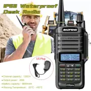 For Baofeng UV-9R 20W VHF UHF Walkie Talkie Dual Band Handheld Two Way Radio