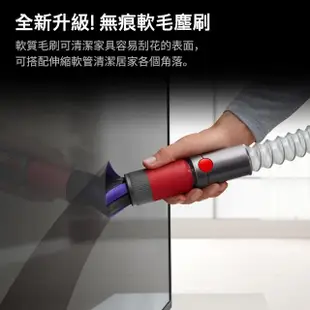 【dyson 戴森】V15 Detect Fluffy SV47 智慧無線吸塵器 光學偵測/除機(全新旗艦款)