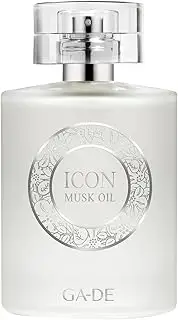 [GA-DE] Icon Musk Oil - EDP Spray Perfume for Women - Notes of Rose, Jasmine, Lily of the Valley and Musk - Refined Sensuality and Fresh Scent - 3.4 oz