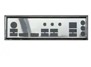 I/O IO Shield For ASRock X570 Phantom Gaming 4 Motherboards Backplate