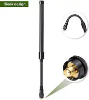 Bingfu Gooseneck CS Tactical Antenna SMA Female Antenna For UV-5R BF-F8HP UV-82