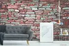 3D Brick Graffiti Wallpaper Wall Mural Removable Self-adhesive 55