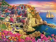 Buffalo Games - La Bella Vita - 1500 Piece Jigsaw Puzzle