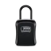 Outdoor Password Key Boxs Extended Locking Hook Steel Wire Hanging Key8052