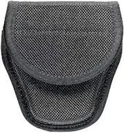 [Bianchi] 7318 Hiatts Ul-1 Cuff Case Tri-Hinged Black Hidden